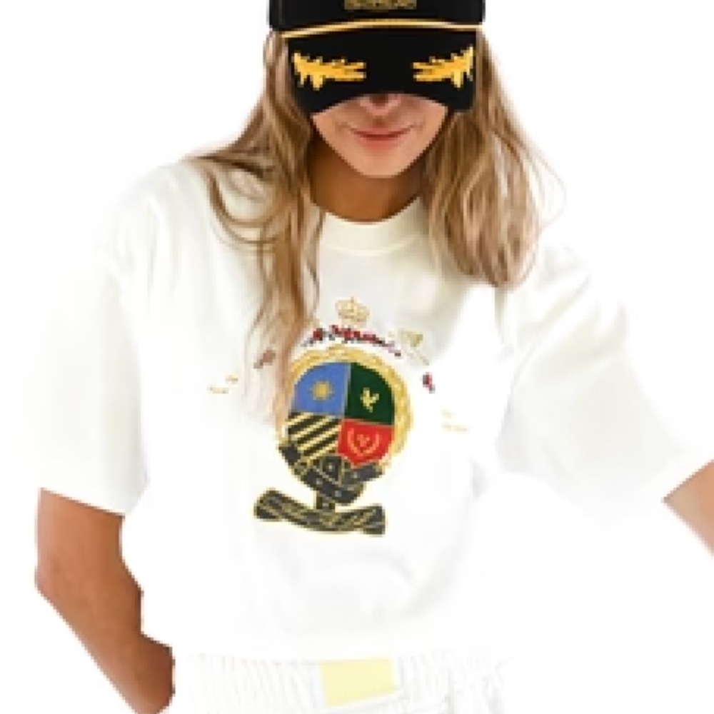 Yellow the Label - Herald Crest Tee